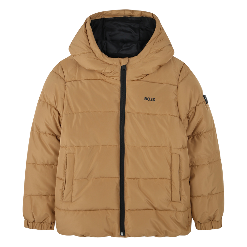 Long-Sleeved Puffer Jacket BOSS 
                        BOY