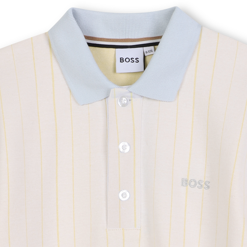 Short-sleeved polo shirt BOSS 
                    BOY