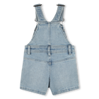 Short denim overalls TIMBERLAND 
                    BOY