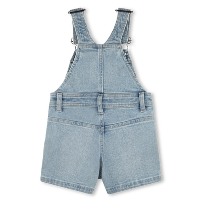 Short denim overalls TIMBERLAND BOY