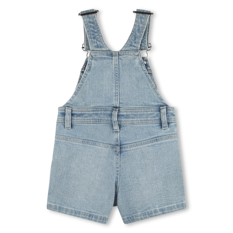 Short denim overalls TIMBERLAND 
                        BOY