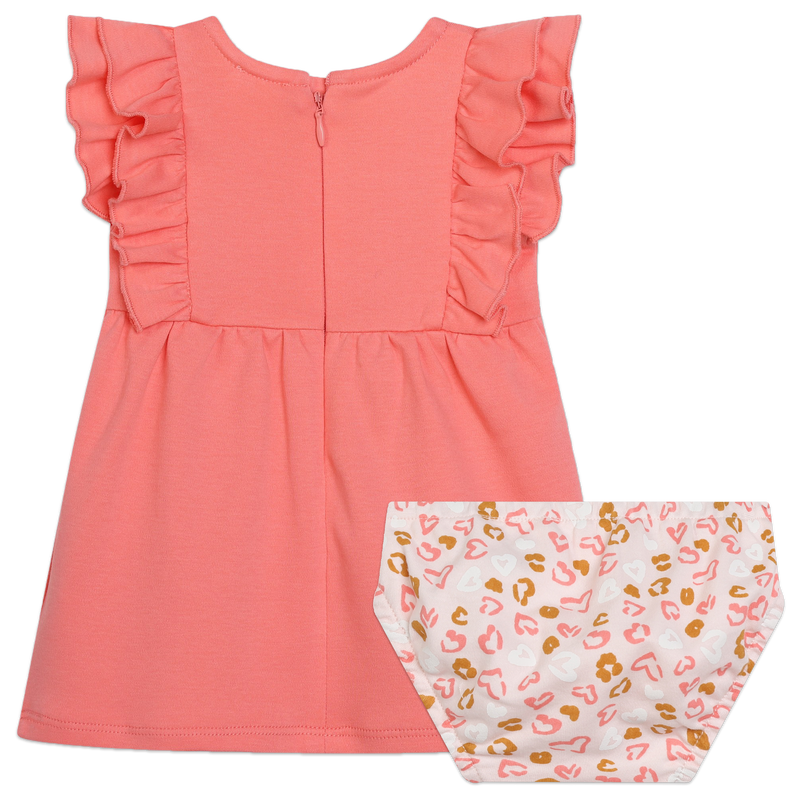 Organic cotton ensemble CARREMENT BEAU 
                    GIRL