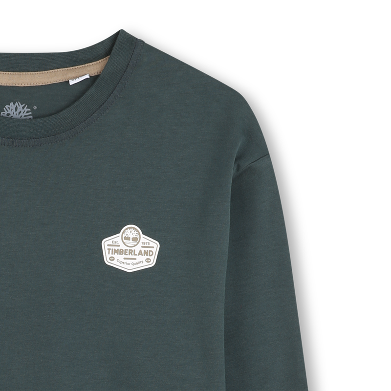 Long-sleeved T-shirt TIMBERLAND 
                    BOY