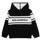 Hooded sweatshirt KARL LAGERFELD KIDS 
                    BOY