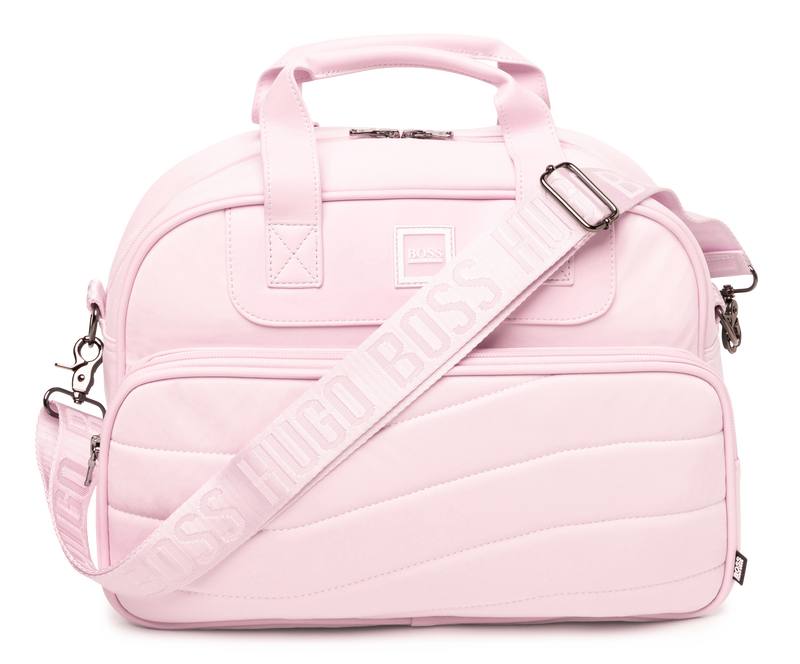 diaper bag with pad