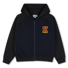 Hooded cardigan KENZO KIDS 
                    BOY