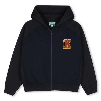 Hooded cardigan KENZO KIDS BOY