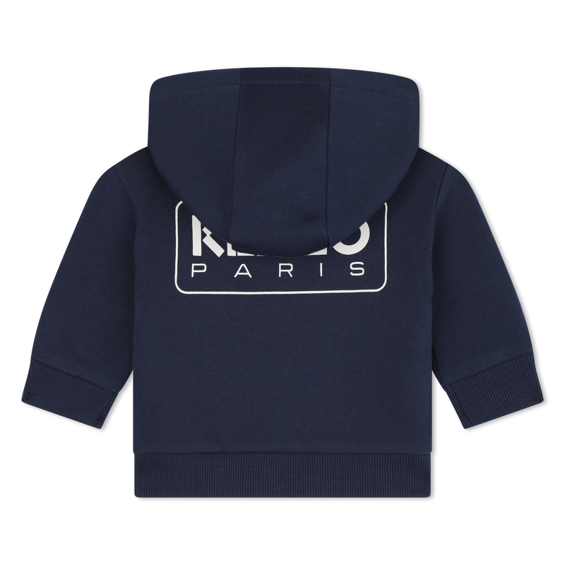 Zip-Up Cardigan & Trousers KENZO KIDS 
                    BOY