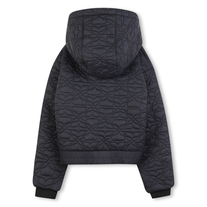 Hooded down jacket HUGO 
                        GIRL