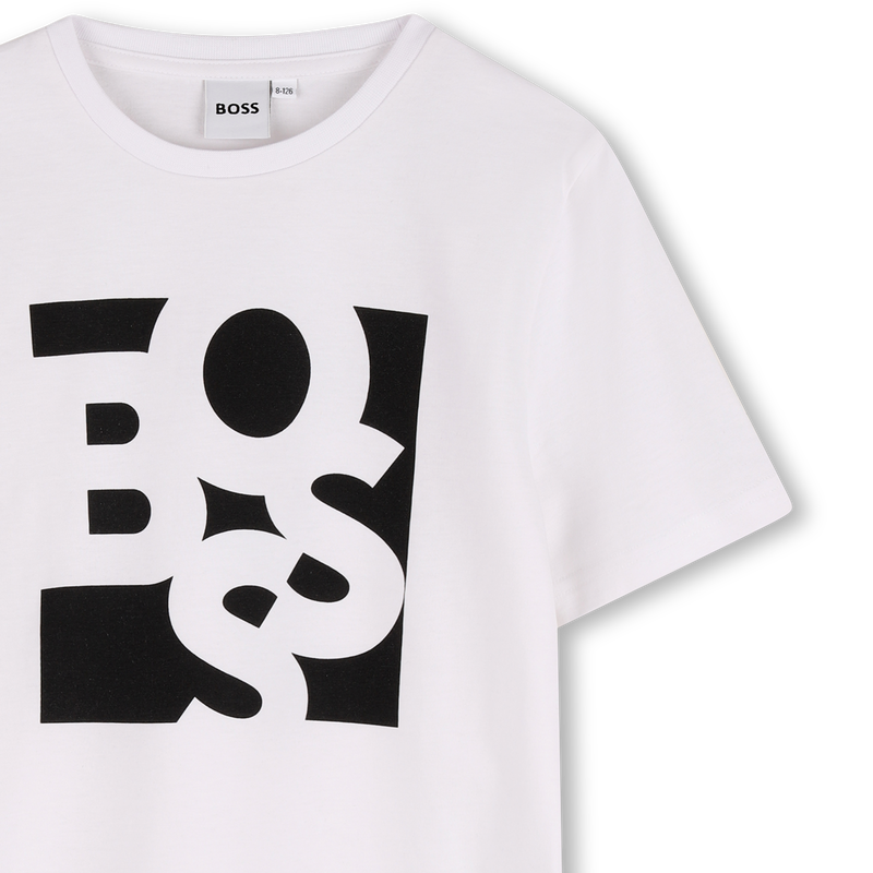 Short-sleeved T-shirt BOSS 
                    BOY