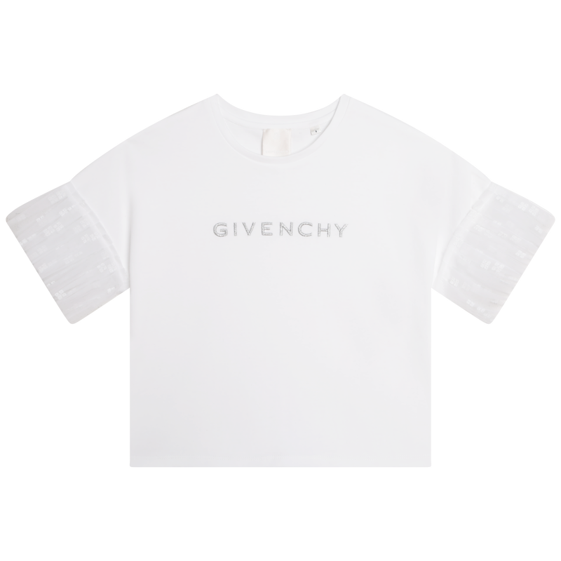 T shirt bianca givenchy top