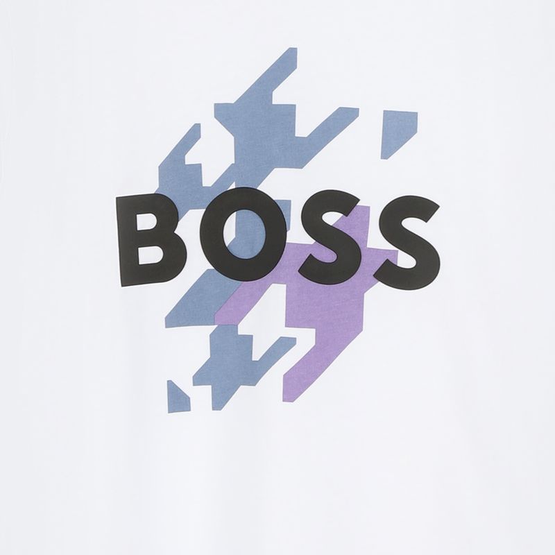 Long-Sleeved T-Shirt BOSS 
                    BOY
