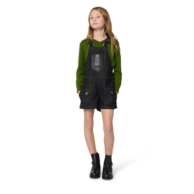 Denim overalls LANVIN GIRL