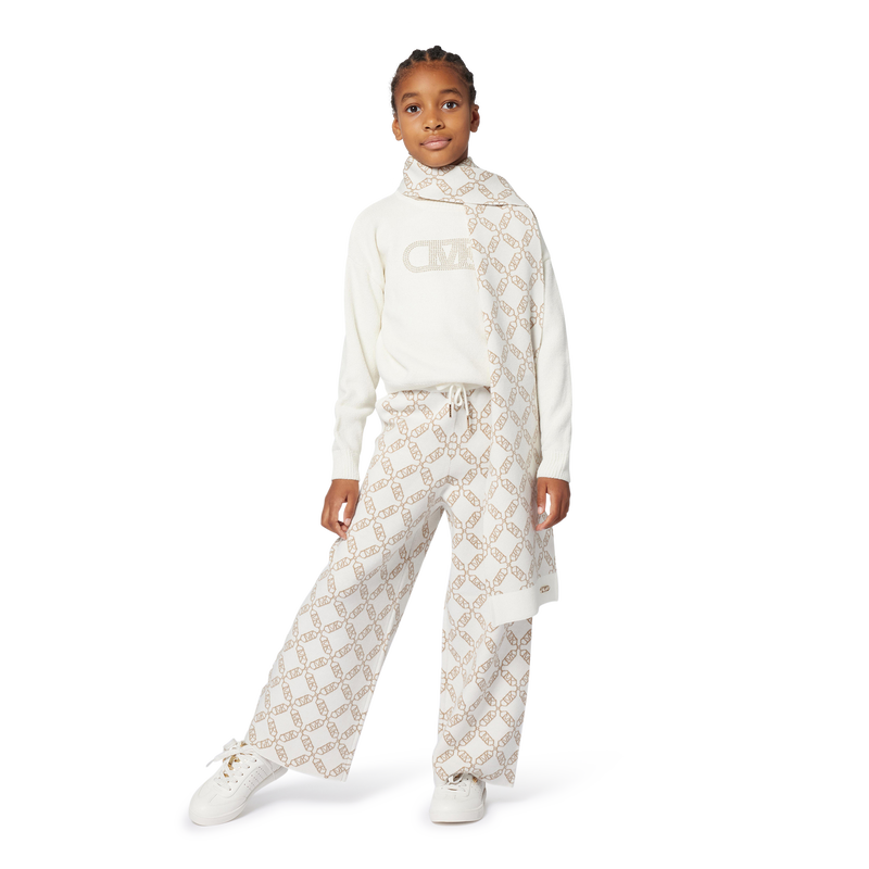 Knit pants MICHAEL KORS 
                        GIRL