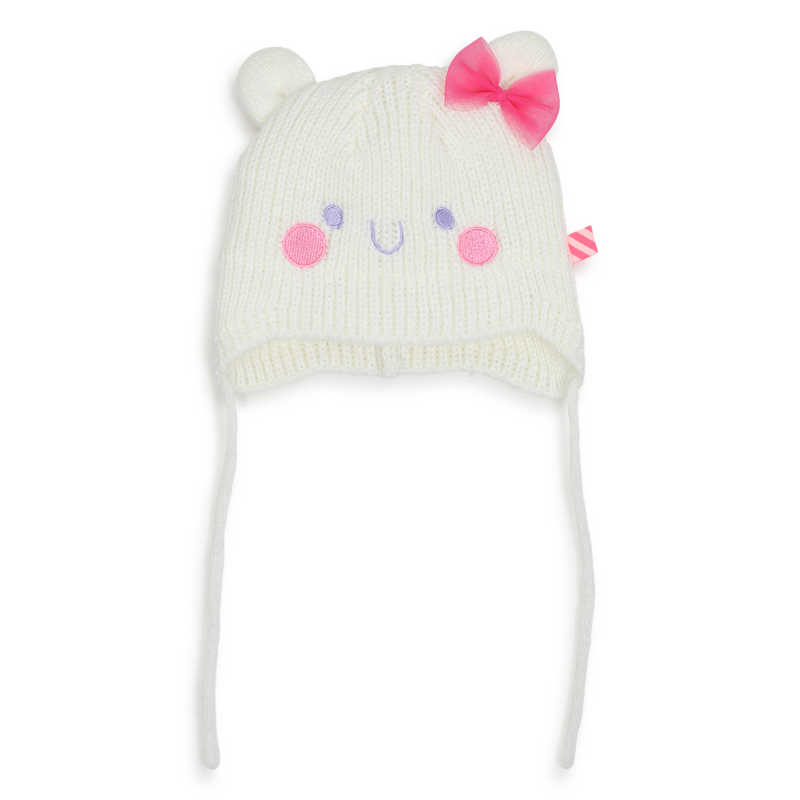 Knitted beanie BILLIEBLUSH 
                        GIRL