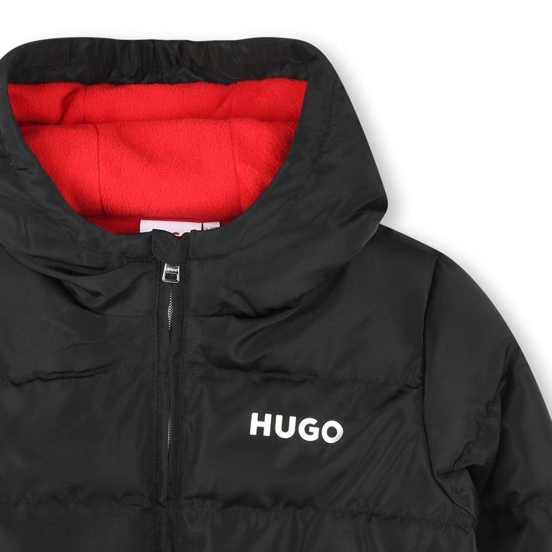 Fleece-Lined Puffer Jacket HUGO 
                        GIRL