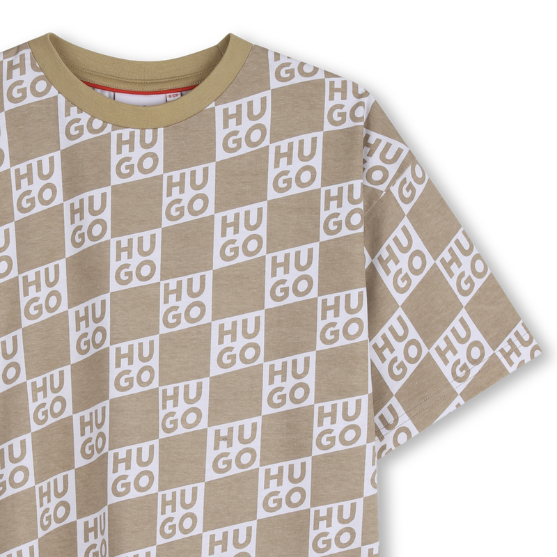 SHORT-SLEEVED T-SHIRT HUGO 
                        BOY