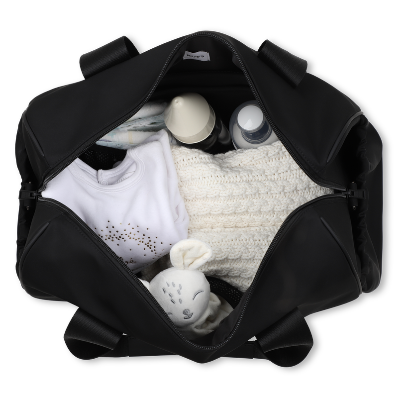 Diaper bag made of coated textile BOSS 
                    UNISEX