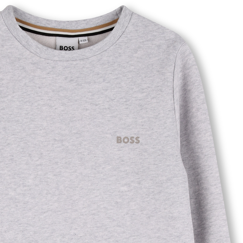 Round neck sweatshirt BOSS 
                    BOY