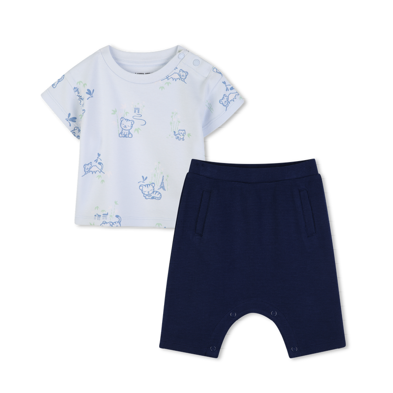 Printed Outfit Set KENZO KIDS 
                        BOY