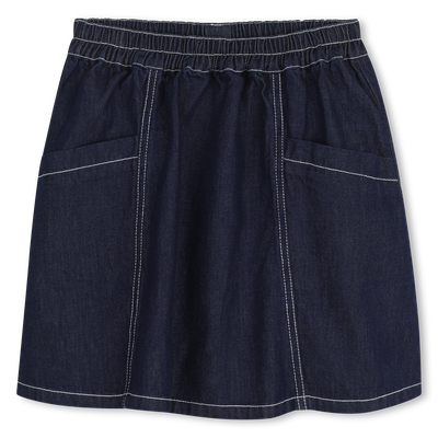 Denim Skirt KENZO KIDS GIRL