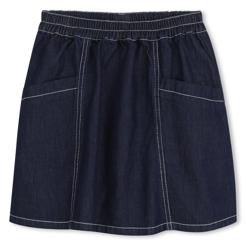 Denim Skirt KENZO KIDS 
                        GIRL