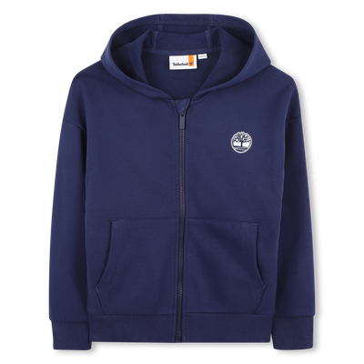 Hooded jogging cardigan TIMBERLAND BOY