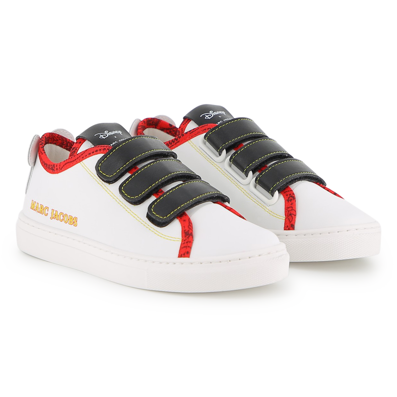 Cowhide leather sneakers MARC JACOBS 
                        BOY