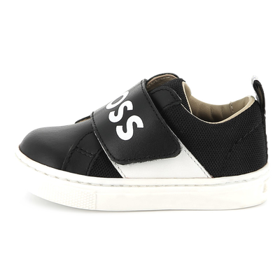 Leather Velcro Sneakers BOSS BOY