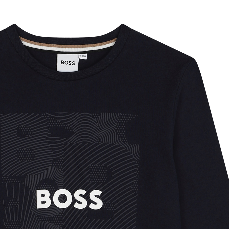 Long-Sleeved T-Shirt BOSS 
                        BOY