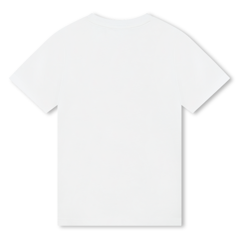 Short-sleeved cotton T-shirt DKNY 
                    BOY