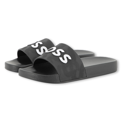 Tap dancing with logo BOSS BOY