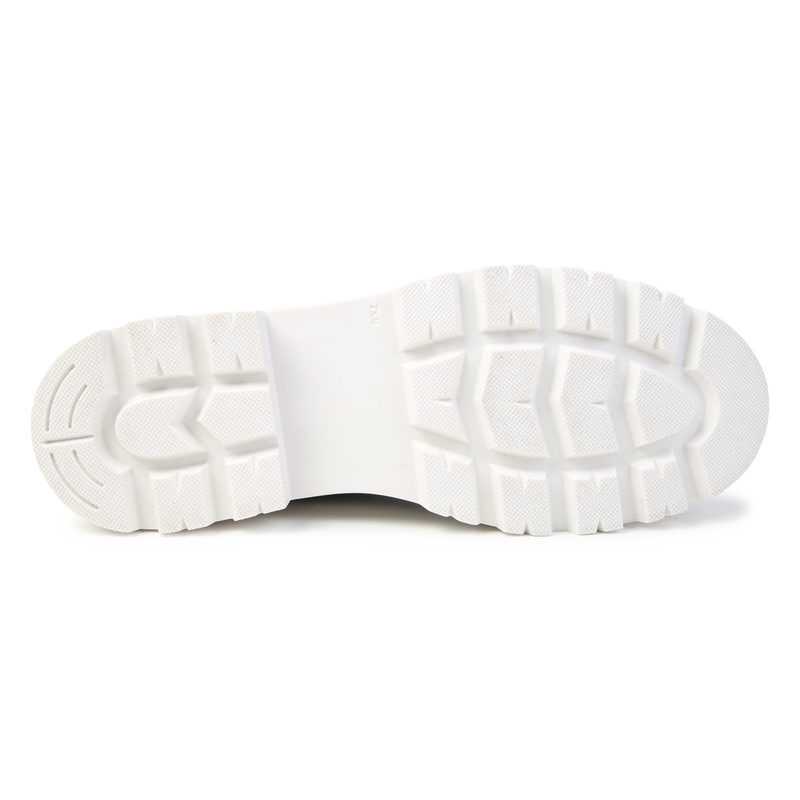 Leather Ankle Boots KARL LAGERFELD KIDS 
                        GIRL