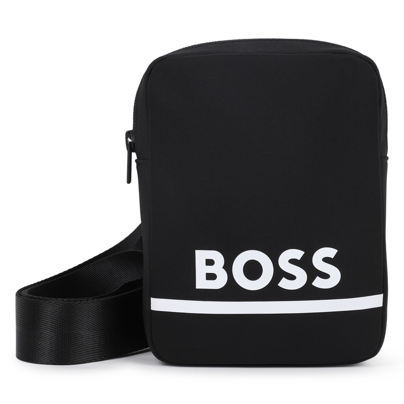 Polyester canvas messenger bag BOSS 
                    BOY