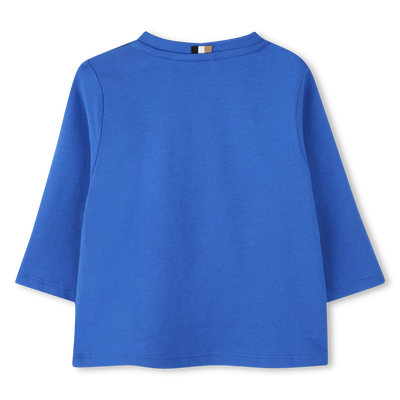 Cotton Long-Sleeve BOSS BOY