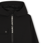 Hooded Windbreaker MARC JACOBS 
                    BOY