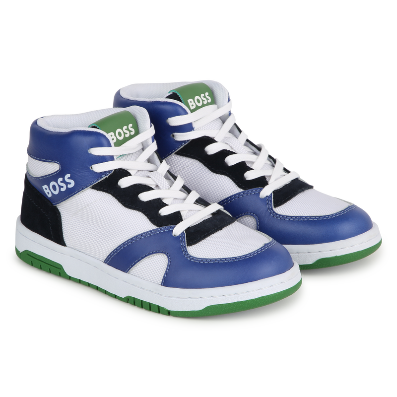 Multicolor high-top sneakers BOSS 
                    BOY