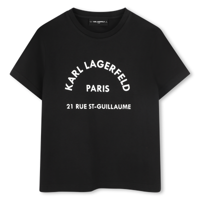 Short-sleeved T-shirt KARL LAGERFELD KIDS BOY