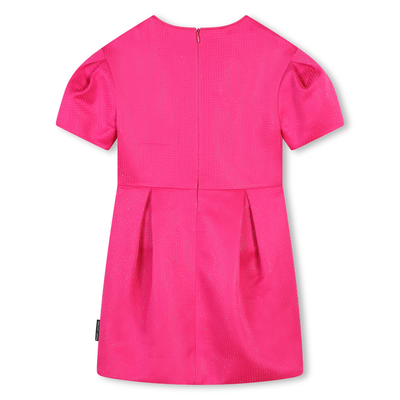Satin Special Occasion Dress MARC JACOBS 
                    GIRL