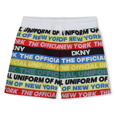 Printed swimming shorts DKNY BOY