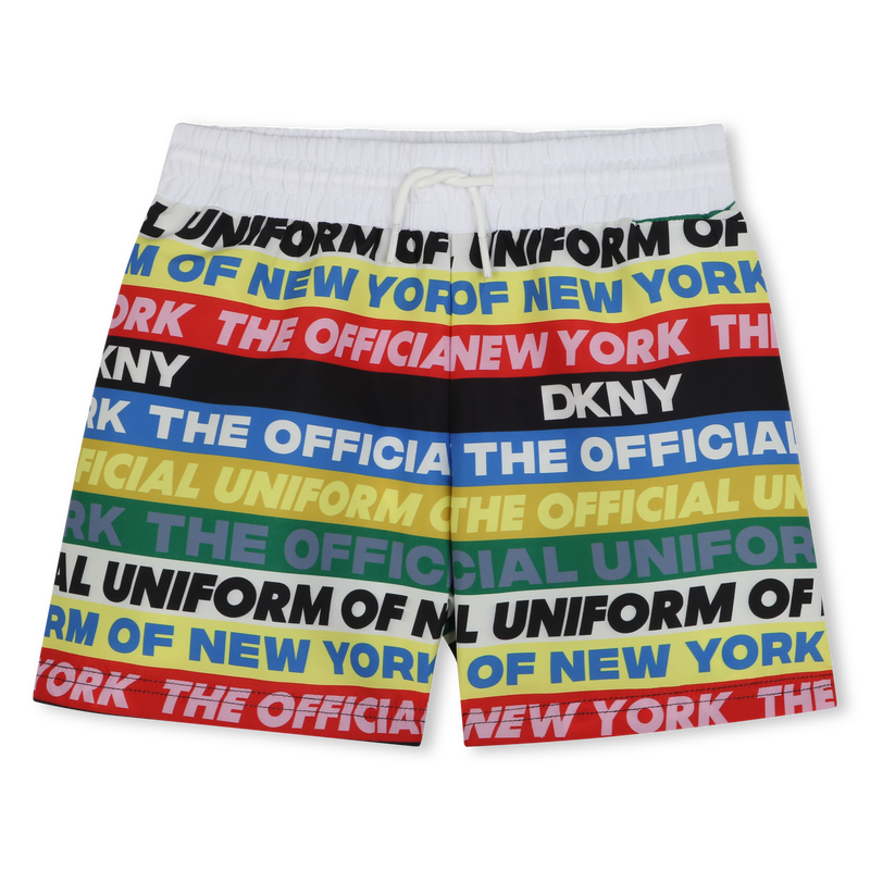 Printed swimming shorts DKNY 
                        BOY
