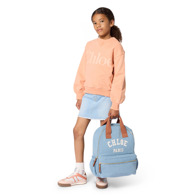 Denim Backpack CHLOE GIRL