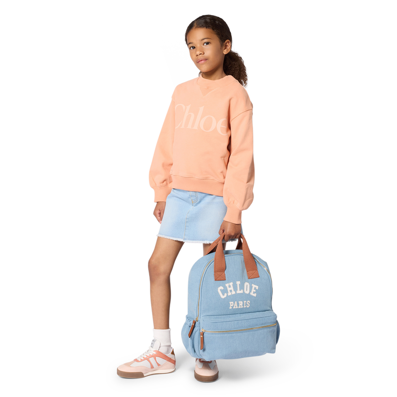 Denim Backpack CHLOE 
                        GIRL