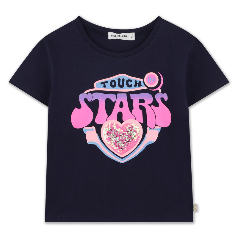 Short-sleeved t-shirt BILLIEBLUSH 
                    GIRL