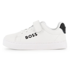 Lace-Up Sneakers, WHITE, hi-res