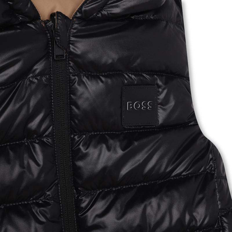 Hugo boss puffer vest on sale