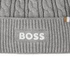 Cable knit beanie BOSS 
                    BOY