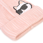 Knitted beanie KARL LAGERFELD KIDS 
                    GIRL