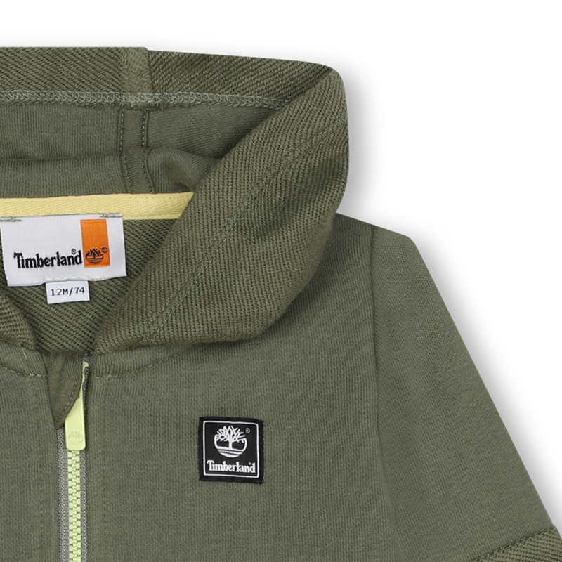 Timberland sales fleece pullover