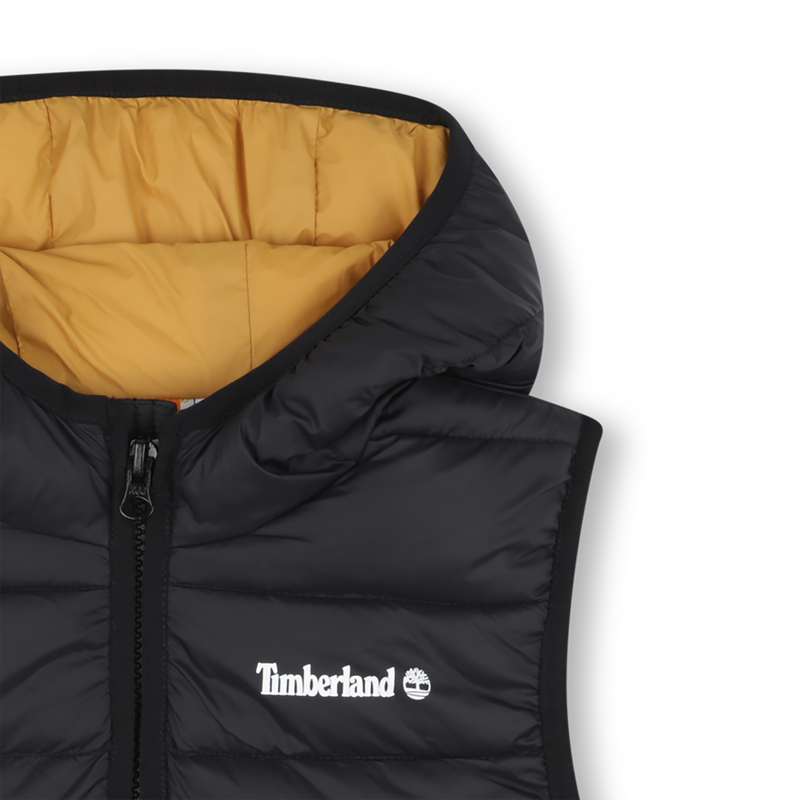 Sleeveless down jacket TIMBERLAND 
                    BOY